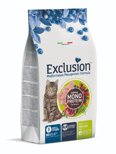 Exclusion Mediterraneo Monoprotein Noble Grain Chicken Adult Cat